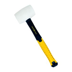 Mumme Tools Rubber Mallet White 24oz / 680g 5RMFG24W