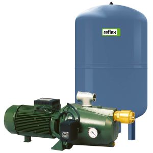 DAB PUMP SURFACE MOUNTED CAST IRON WITH PRESSURE SWITCH 175L/MIN 51M 2.2KW 240V + 50L DAB-300MP-50V