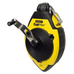 Stanley FATMAX 30M 3x Faster Rewind Chalk Line 47-140