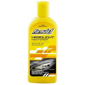 Formula 1 Headlight Cleaner Restorer & Sealant 237ML 615874