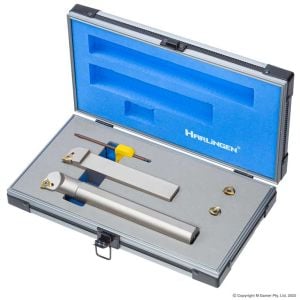 Harlingen Threading Nickel Plated Tool Holder Set - 20mm H-11-300-A40
