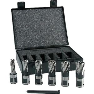 Evolution Short Series Magnetic Drilling Cutter Kit 25 mm 6 Pack CUTTERKIT