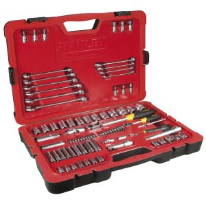 Stanley FATMAX 84PC 1/4" & 1/2" Drive Socket & Tool Set FMHT0-73022