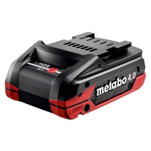 Metabo 18V 4.0Ah LiHDX Battery Pack 624974000
