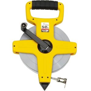 Tajima HSP-50 Engineer Super 50m Tape Measure with End Hook 6300032
