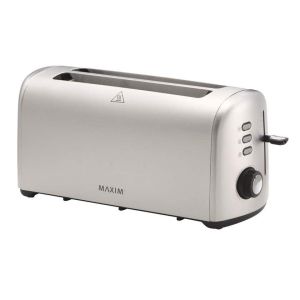 Maxim 4 Slice Stainless Steel Toaster M4TSS