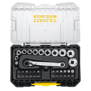 Stanley FATMAX 37PC 1/4" Drive Socket Set FMMT19101-0
