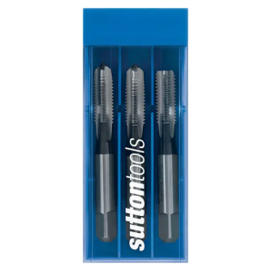 Sutton 5/8" x 18 UNF HSS Hand Tap Set - 3 Piece T9041588