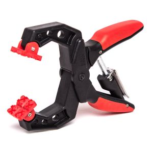Bessey C Clamp Locking 190mm Swivel Pads Heavy Duty Plastic XCRU3