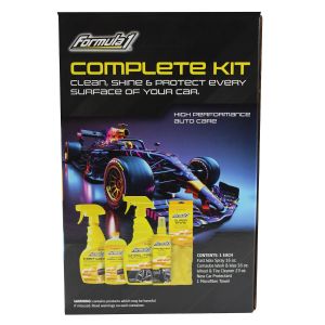 Formula 1 Complete Car Care Kit 645100