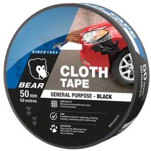 Bear 50MM X 50M Cloth Tape 66623322255