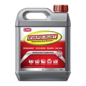 CRC Evapo‑Rust Ready to Use 1 L – Non-Toxic Rust Remover for Tools, Automotive & DIY