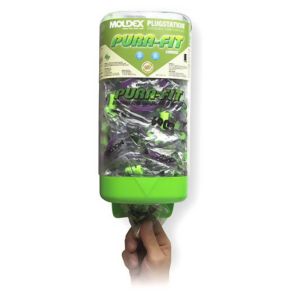 Moldex Ear Plugs 150 Pairs Pura-Fit Corded PlugStation 6882