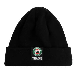 Tradie VB Beanie BLACK