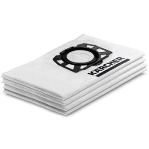 Karcher Vacuum Filter Bags Fleece WD3S 4pk 2.863-314.0