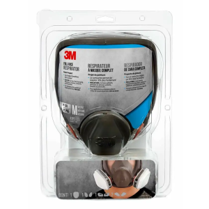 3M Full Face Respirator Medium 70006986320
