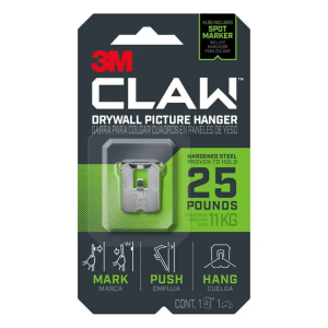 3M Claw Drywall Picture Hanger 11Kg 70009119150