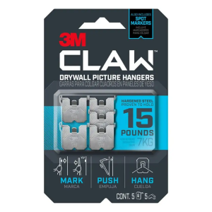 3M Claw Drywall Picture Hanger 7Kg 70009119143