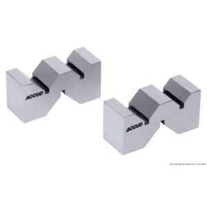 Accud 100 x 33 x 52mm V-Blockset AC-632-004-01