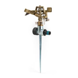 Holman Metal Impact Sprinkler on Spike 7002H