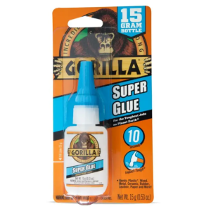 Gorilla 15g Super Glue 41004