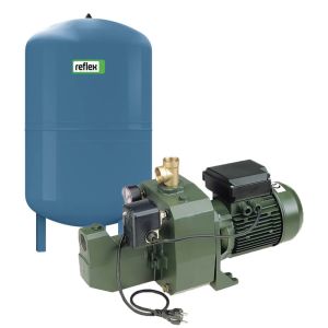 DAB PUMP SURFACE MOUNTED CAST IRON WITH PRESSURE SWITCH 120L/MIN 62M 1.85KW 240V + 50L T DAB-251MP-50V