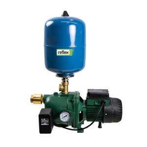 DAB Surface Mounted Jet Pump with Pressure Switch 60 L/min 47m 0.60Kw 240V + 8L Tank DAB-82MP-8V