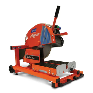 Norton Clipper CM35 230V 350MM Mini Clipper Masonry Saw 70184603115