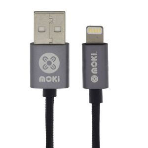 Moki Lightning Cable 3m Black ACC-MSTLCABGM