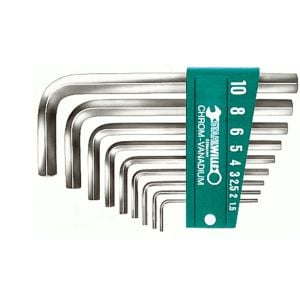 Stahlwille SET 13PC A.F. L-SHAPD HEX KEY SHORT SERIES IN HOLDER SW10760 ACV/13 - 96435502