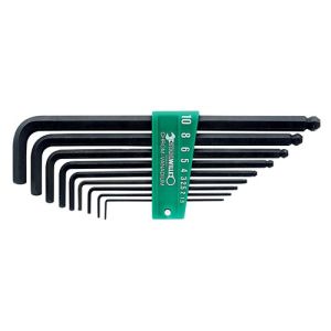 Stahlwille 13 Piece A/F Ball End Hex Key Set SW10767A/13