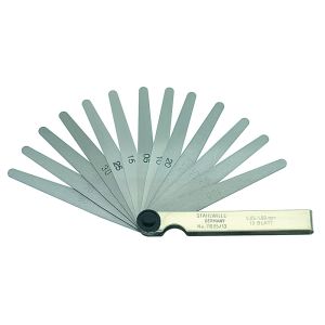 Stahlwille 13 BLADE PRECISION FEELER GAUGE (0.05 - 1MM) 74240001