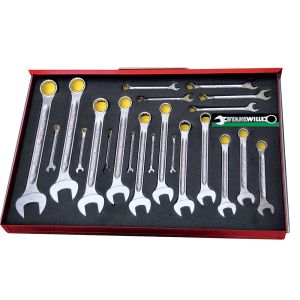 Stahlwille SET 22PC COMBINATION SPANNER #13 (3/16" - 1-1/4") SW13A/22 TCS