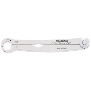 Stahlwille WRENCH  RATCHET  10MM / 3/8"AF FASTRATCH - S/STEEL SW240 10-3/8 - 41101010