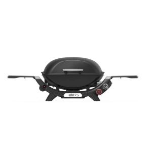 Weber Q2600N+ LPG BBQ Midnight Black 28510024