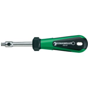 Stahlwille HANDLE 1/4"DR QK RLS DRIVE 150MM LONG SW400 QR - 11051010