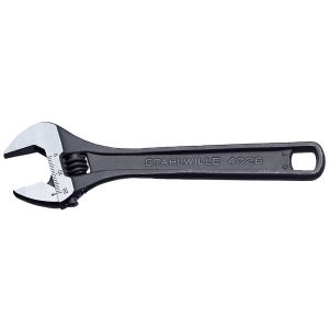 Stahlwille WRENCH  450MM (18") ADJUSTABLE  LEFT HAND  CV GUNMETAL FINISH SW4026 18 - 40260118
