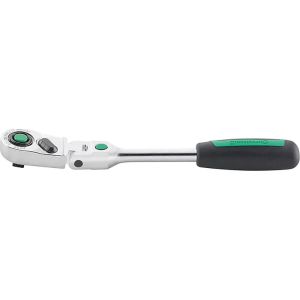 Stahlwille RATCHET  1/4"DR FLEX JOINT QR   REVERSIBLE 80 TEETH SW416QR - 11261010