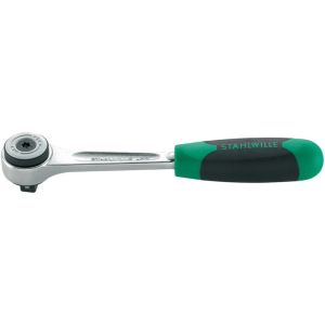 Stahlwille RATCHET  3/8"DR 60TTH REVERSBL   2 COMPONENT HNDL  194MM LONG SW422N - 12231011