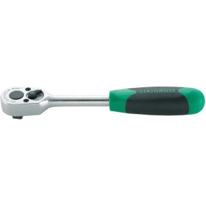 Stahlwille RATCHET  3/8"DR 30TTH RVRSBL   2-COMPONENT HANDLE SW435N - 12111010