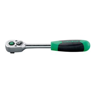 Stahlwille RATCHET  3/8"DR 30TTH QR   REVERSIBLE  2-COMPONENT HNDL SW435QR - 12110020