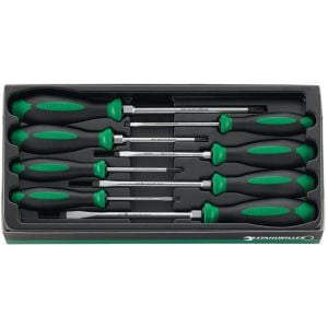 Stahlwille SET  8PC DRALL+ SCREWDRIVER   5 SLOTTED / 3 PHILIPS HEAD SW4697 - 96469715