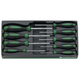 Stahlwille SET  9PC DRALL+ SCREWDRIVER SET TORX HOLLOW POINT SW4699 - 96469910