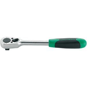 Stahlwille RATCHET 1/2"DR 36TTH REVERSBLE   265.5MM LONG SW512 - 13111010