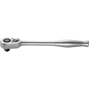 Stahlwille RATCHET 1/2"DR 80T REVERSIBLE STEEL HANDLE SW512SG-QRN - 13111030