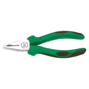 Stahlwille PLIERS  200MM COMBINATION   MULTI COMPONENT HANDLES SW6501 5 200 - 65015200