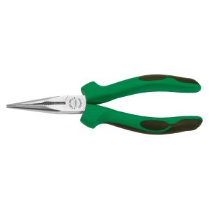 Stahlwille PLIERS 160MM SNIPE NOSE W/CUTR   MULTI COMPONENT HANDLES SW6529 5 160 - 65295160