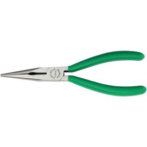 Stahlwille PLIERS 200MM SNIPE NOSE DIP COATED HANDLES 67303200