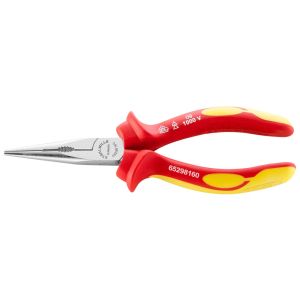 Stahlwille PLIERS  VDE SNIPE NOSE W/CUTR 200MM LONG - 65298200 SW6529 8 200