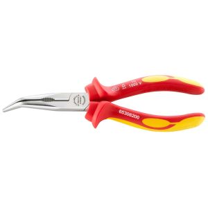 Stahlwille PLIER  SNIPE NOSE CUTTER VDE 200MM BENT MULTI COMP HANDLE SW6530 8 200 - 65308200